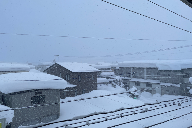 日本青森市史上第4大暴雪 請求自衛隊支援