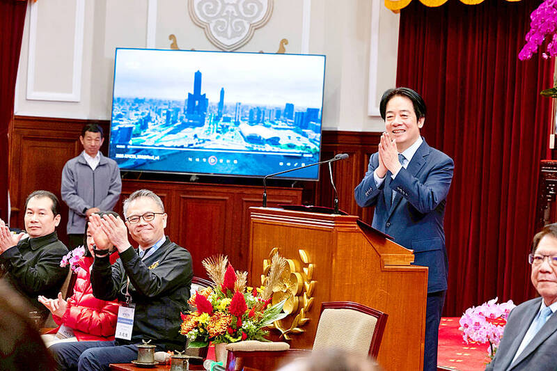 《TAIPEI TIMES》Ten AI projects to create NT$15tn in value: Lai