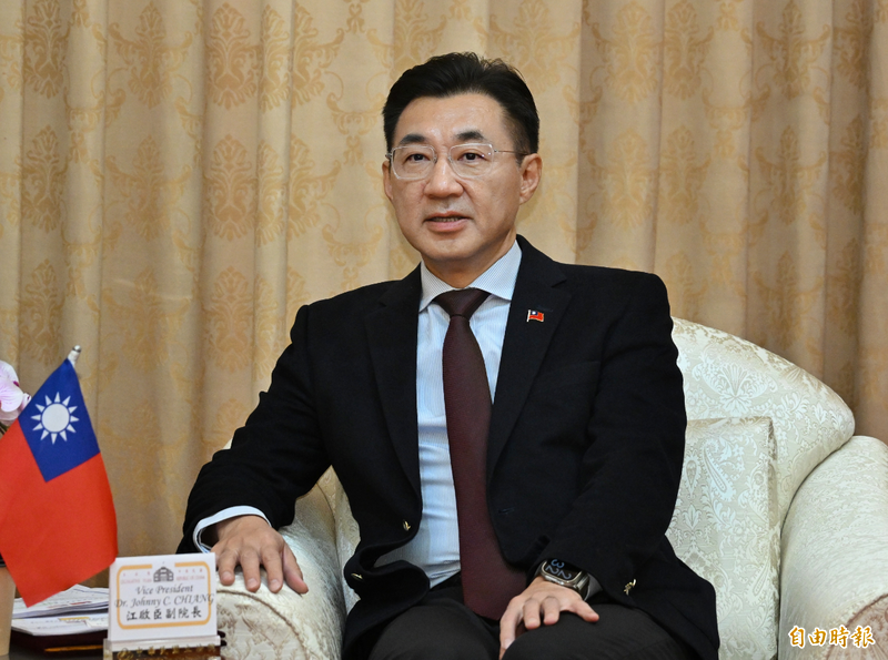 台中市長人選未定 江啟臣深夜表態：已簽署黨中央提名協議！