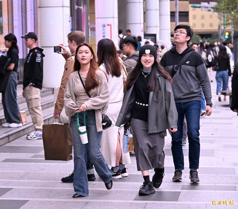 週二北部回暖見2字頭 南部上看26度