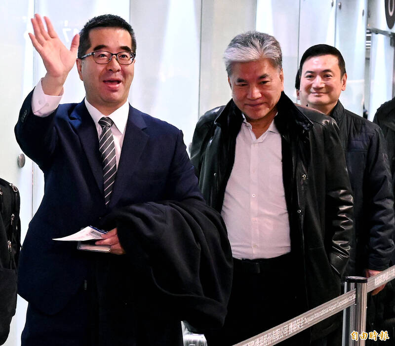 宋濤今晚設宴款待國民黨 學者酸：國共的高光時刻