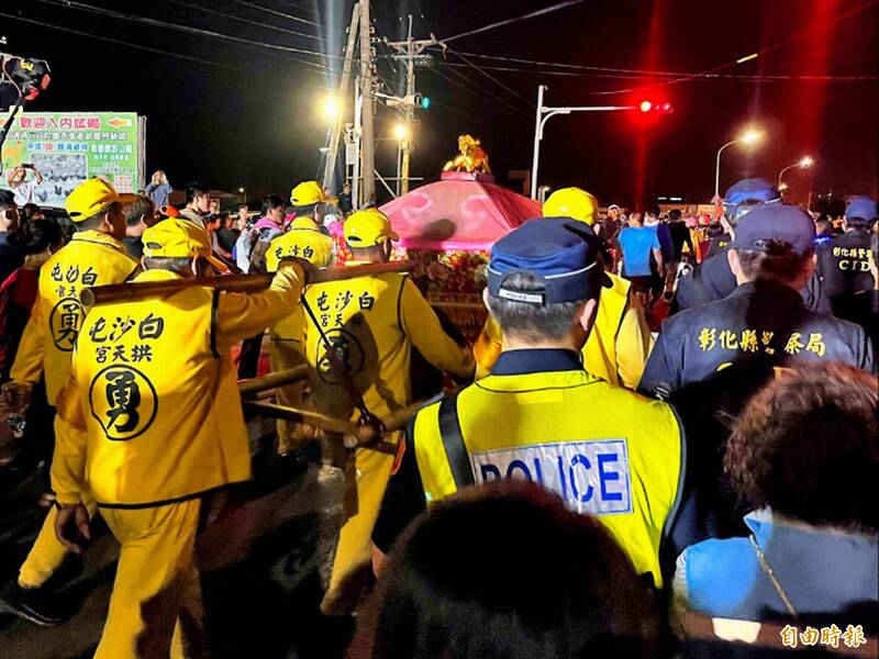 「粉紅超跑」迷注意!白沙屯媽預估這3天抵彰化縣巡遊祈福