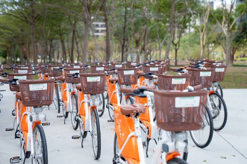 竹北推3箭綠色交通 520台E-Bike提前到位