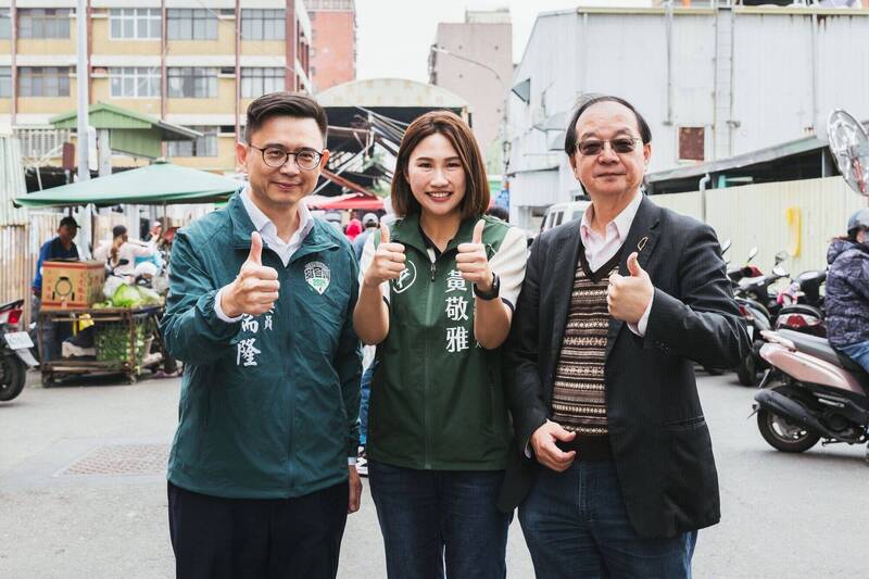 柯志恩民調輸11%卻酸綠營領先衰退 黃敬雅:數學是卡提諾教的?