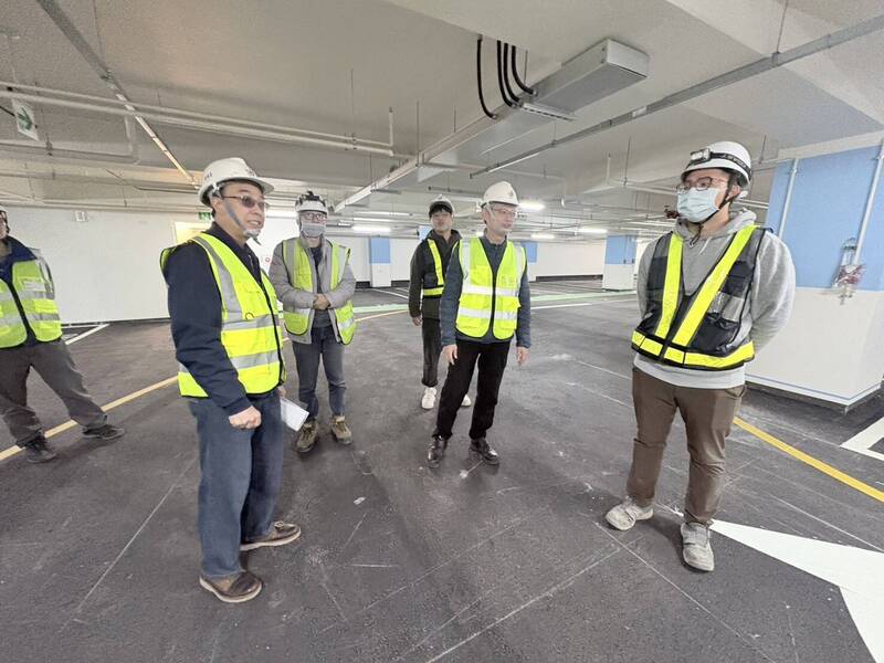 新北三蘆17座立體停車場持續建設 2案預計今明年完工