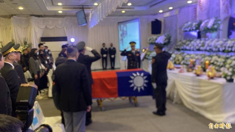 詹能傑捨生忘死為國捐軀，今追入祀忠烈祠。