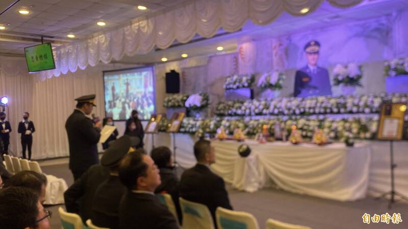 同年同月同日生摯友詹能傑殉職 基隆消防科長淚別:最後一次罵你