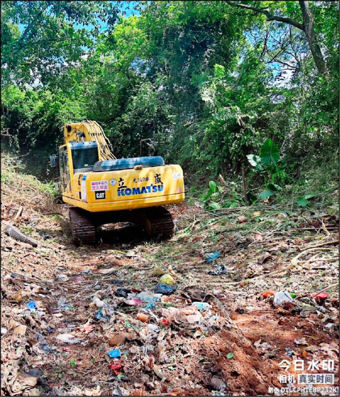 永豐市地重劃垃圾處理費達13億元 地主怨政府無作為須負責