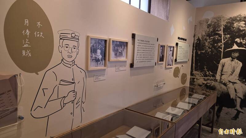 「牛背上的鬥士—簡吉與台灣農民組合百年特展」將自2月28日起展至2027年2月27日。（記者洪瑞琴攝）