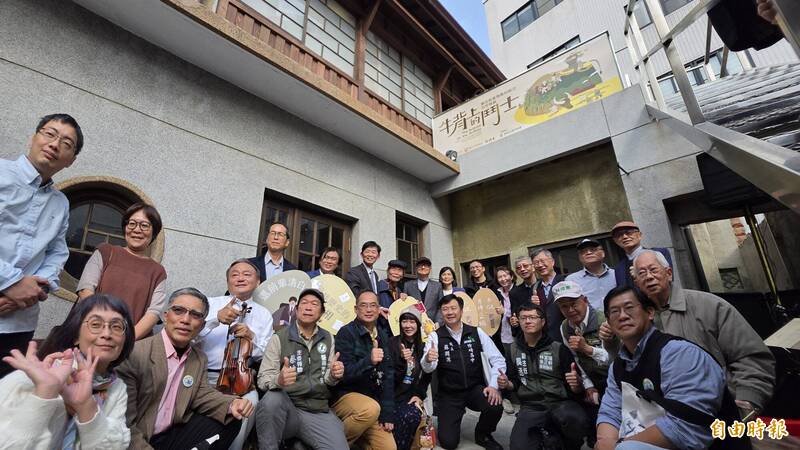 一段鮮為人知的歷史因緣 農民運動百年走進湯德章故居