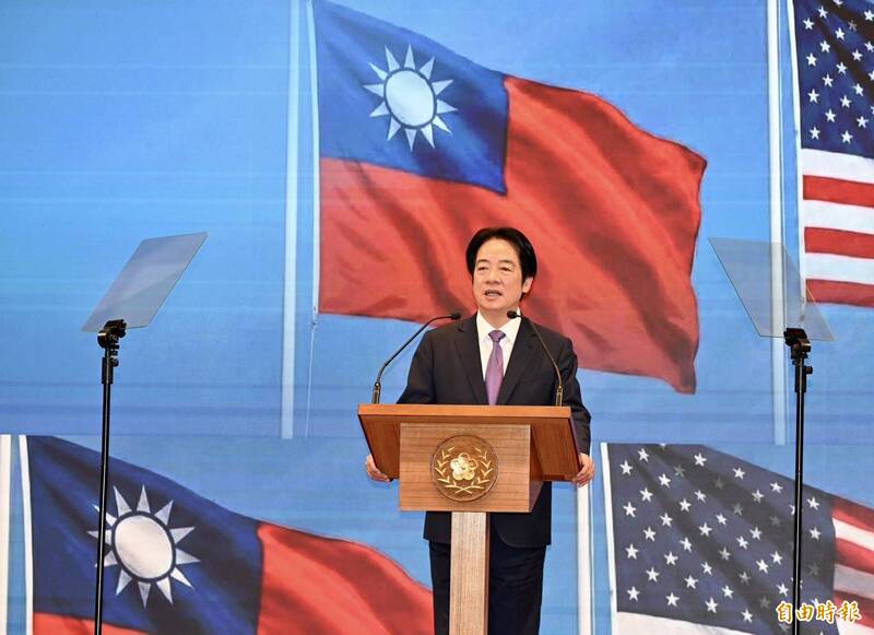 對比藍綠白今重頭戲 黃子一:只剩1黨讓台灣走向世界