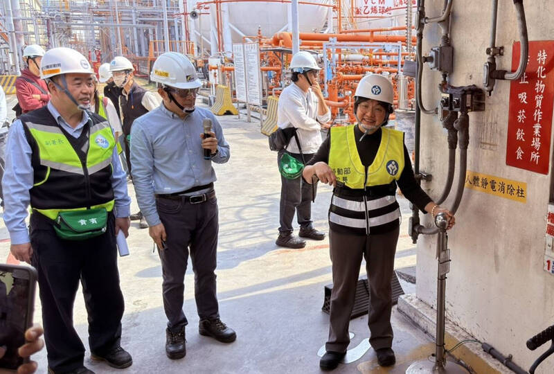 突擊稽查高雄石化廠勞安 缺失曝光