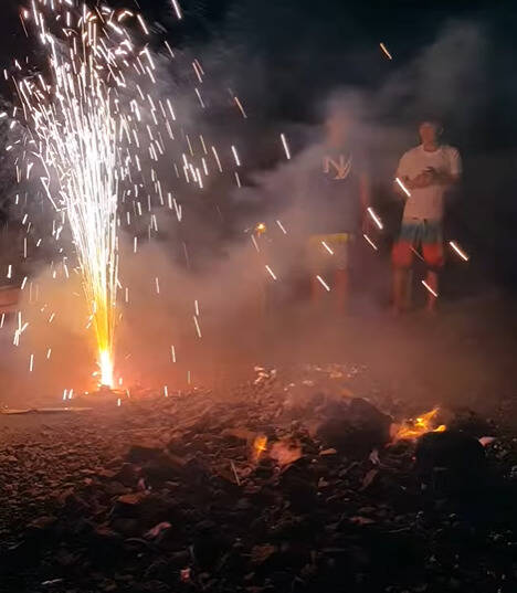 恆春出火地質公園試營運!仙女棒殘骸燙傷 銀合歡亂象全絕跡