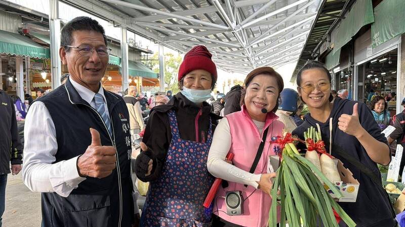 回應江啟臣 楊瓊瓔:競爭不是對立