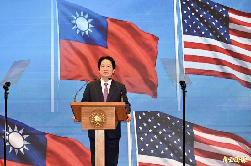 揭台美合作3大戰略 賴總統：成立工作小組共推無人機、供應鏈計畫