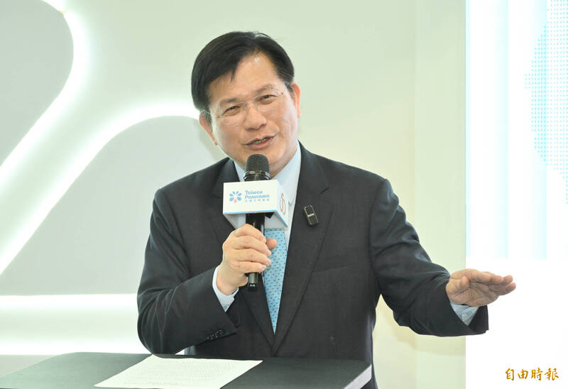 林佳龍:台美關係決定台灣生存發展 邦交國也無法比擬