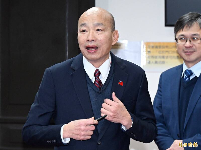 李貞秀就職是否合法?民進黨團籲韓國瑜別迴避表態