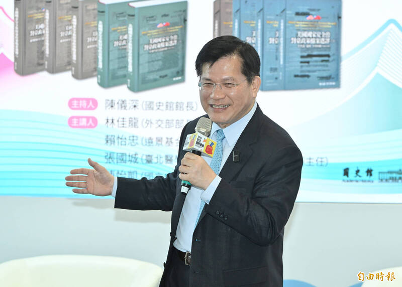 美參議員批藍「為向中屈膝而削弱台灣國防」 林佳龍籲在野黨深思