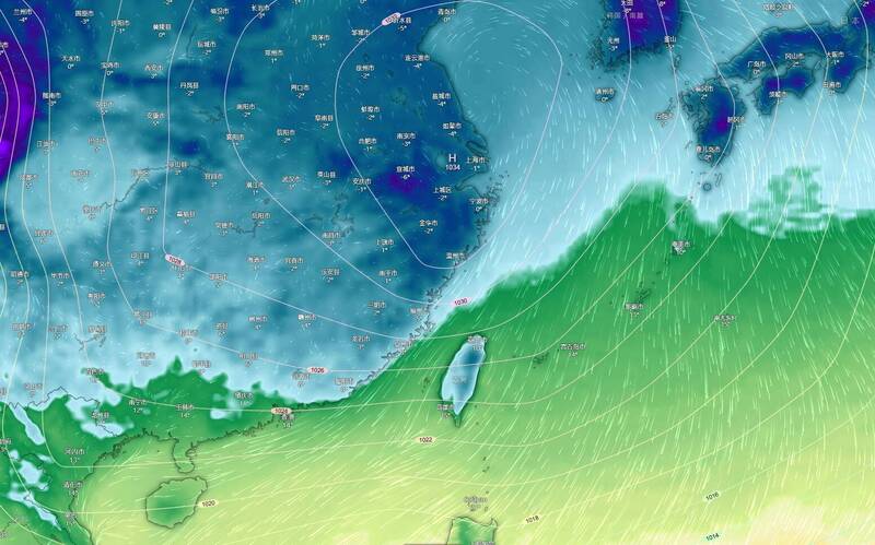 今日起暖轉(zhuǎn)！週末冷空氣南下，新預(yù)測圖曝光：挑戰(zhàn)寒流