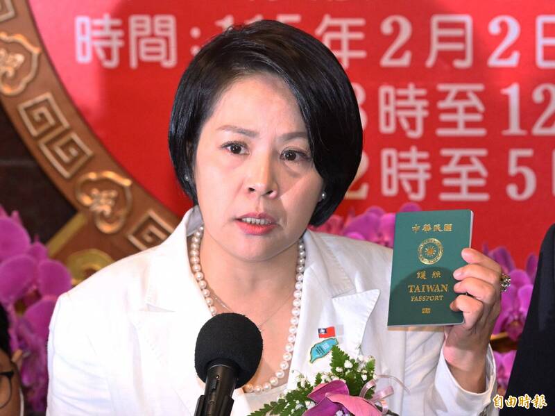 立委李貞秀未放棄中國籍 汪浩:立院須免除公職!