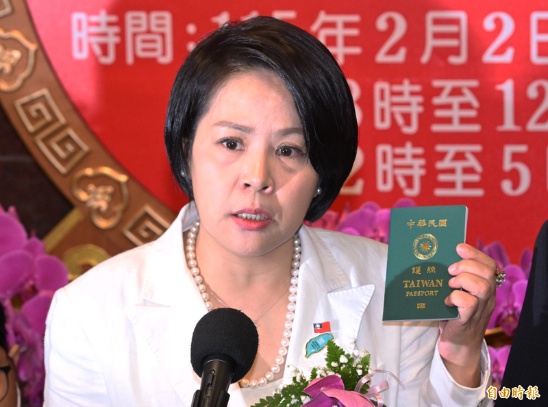 民眾黨搬兩岸條例護航李貞秀 黃帝穎詳列法條狠打臉!