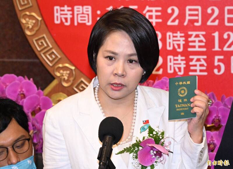 白委李貞秀喊沒拿過中國護照 他一席話突破盲點網：怎麼來台灣的？