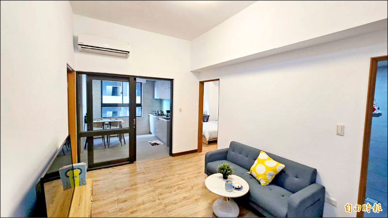 板橋江翠社宅130戶開箱 3月完工