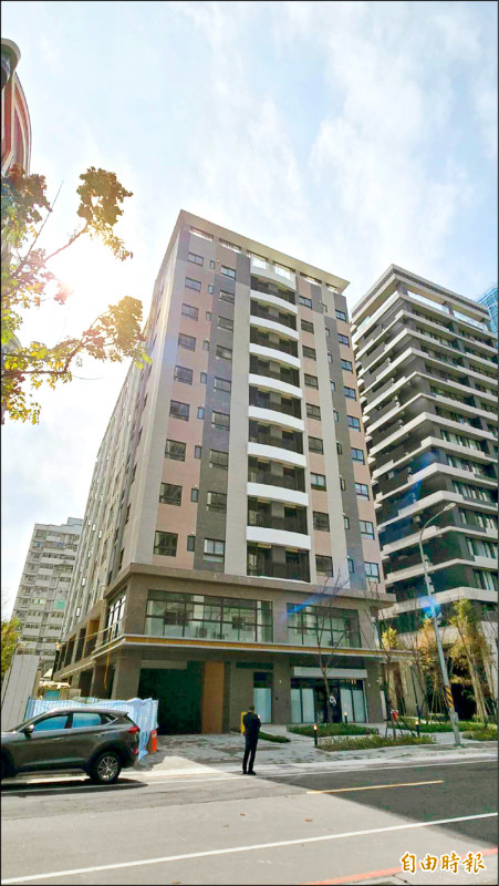 板橋江翠社宅130戶即將完工 新婚家庭及弱勢優先承租