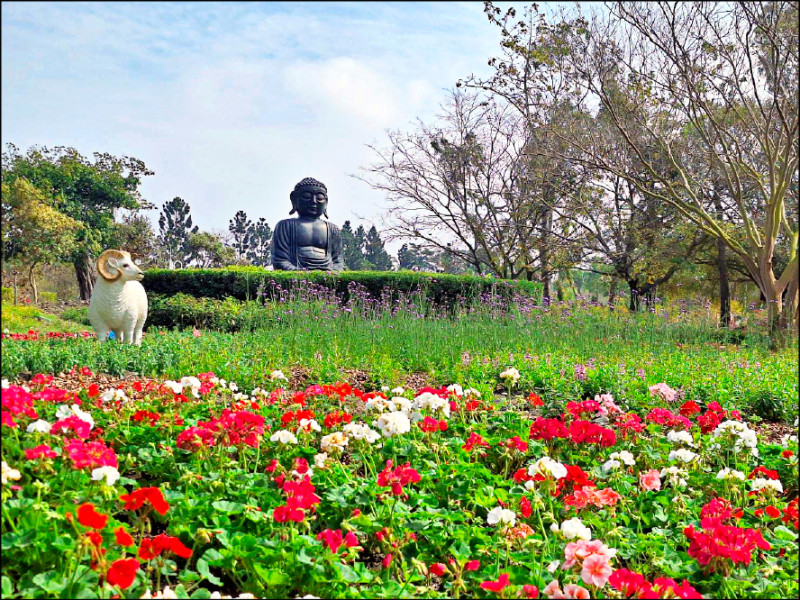 花在彰化20年 3大亮點迎賓