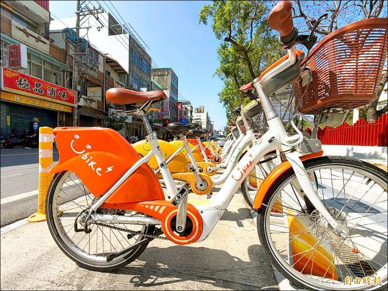 竹北YouBike增建 520台電輔車到位