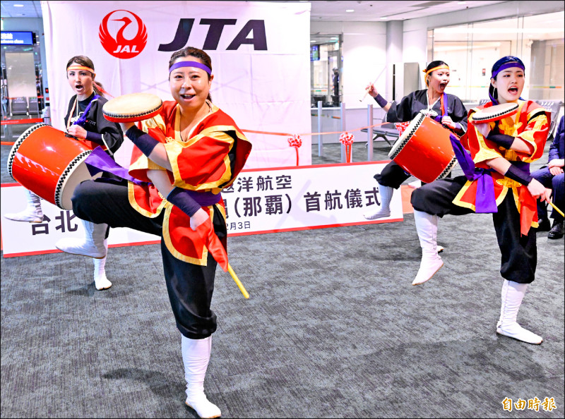 跨足國際定期航線 首選台灣 日本越洋航空 台北-沖繩開航