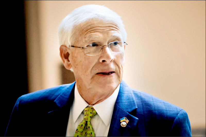 自由日日Shoot》封殺國防預算 恐傳遞錯誤訊號 美參院軍委主席:台灣在野黨令人失望