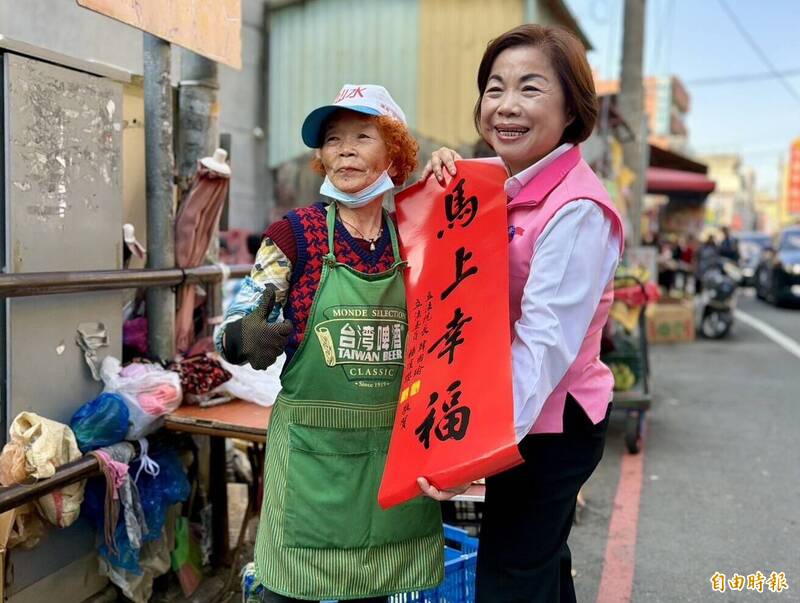 看膩了!台中藍營「姐弟爭」難解 楊瓊瓔:不是對立是接力