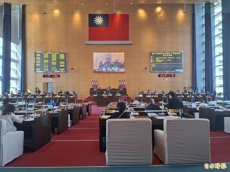 台中民眾黨4個選區議員提名完成 時代力量全市先提名1人