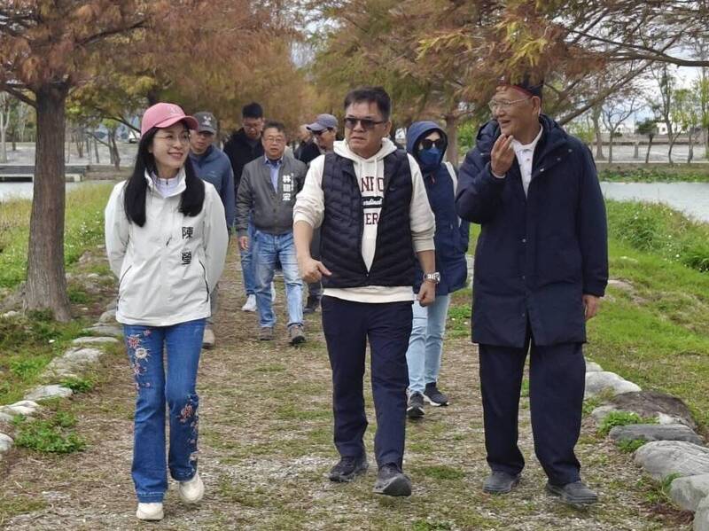 台東池上大坡池步道破損 水保署允補助300萬改善