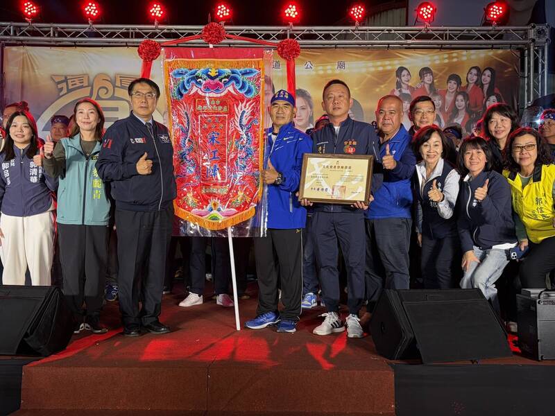 傳承125年不間斷 海尾朝皇宮宋江陣登錄南市無形文化資產