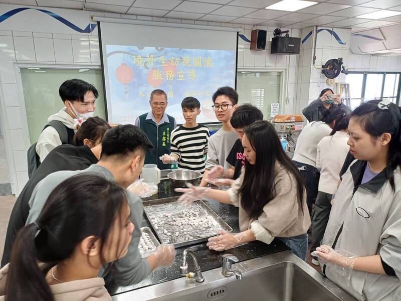 來台念書不孤單 台南這樣照顧境外生當最強後盾