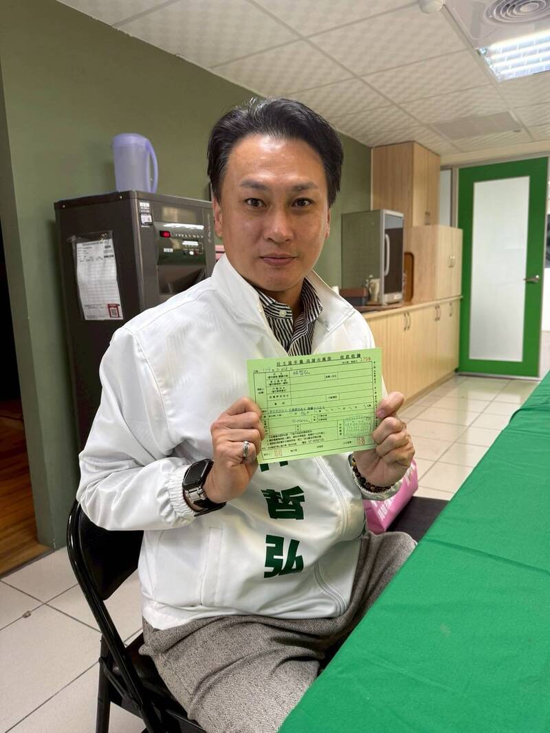 民進黨高雄議員初選 首日5人登記僅1新人