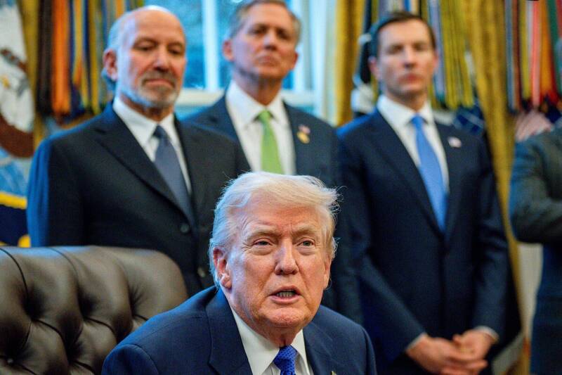 全拜中國所賜 川普為了稀土罕見拉攏盟友