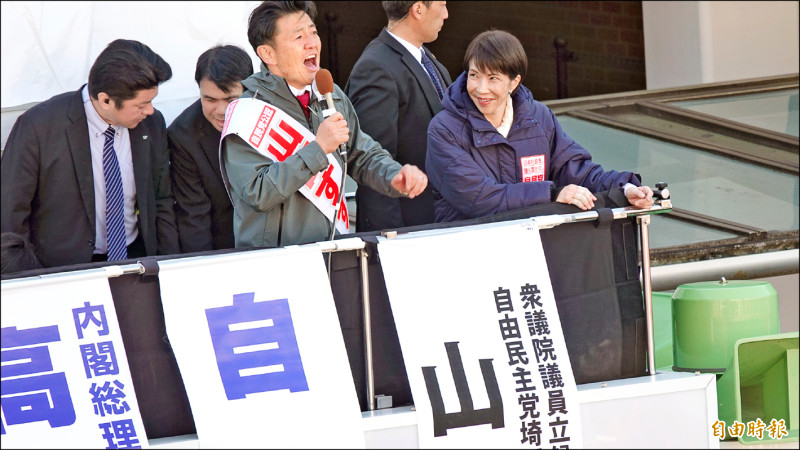 最強母雞! 高市站台 「台灣女婿」宣講爆場