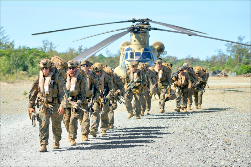 抗中擴張 美陸軍設菲律賓輪駐部隊