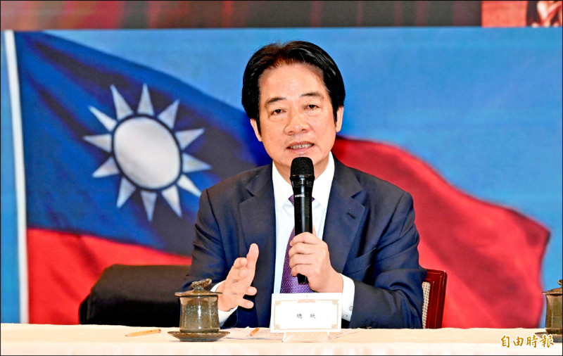 賴清德:不審預算只顧國共合作 對台是危險的