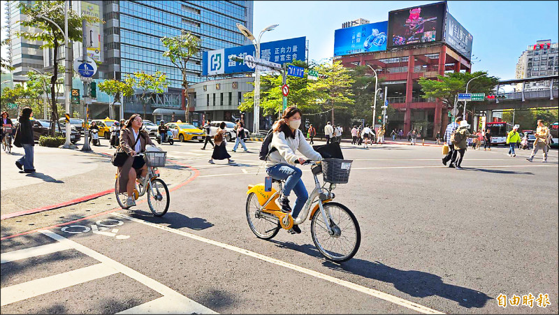 新北市盤點改善699公里自行車路網