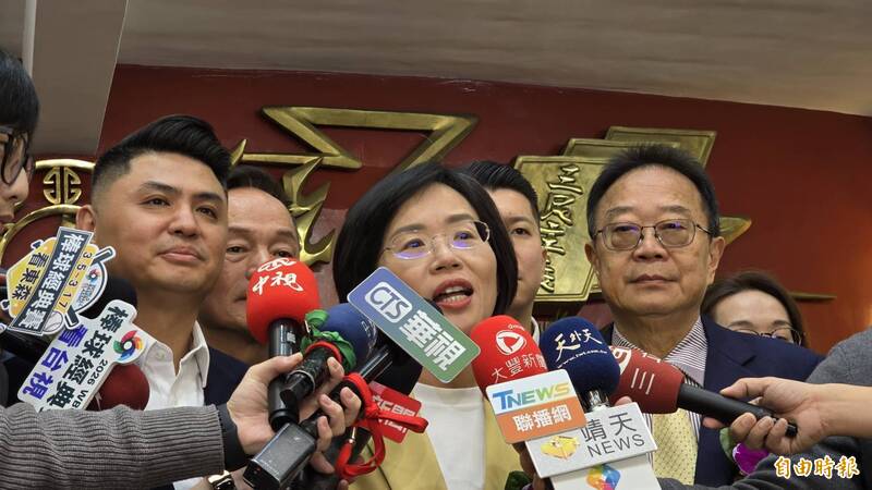 蘇巧慧：藍版財劃法致新北財政困難 但我擅長解決困難