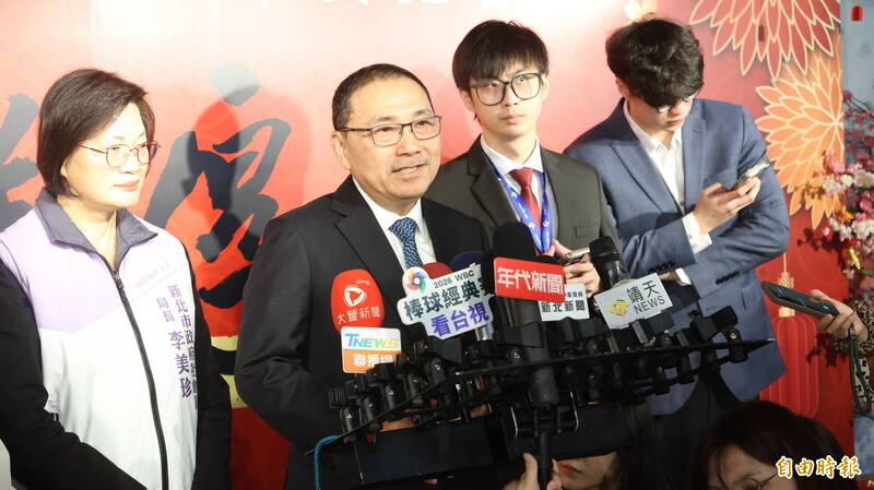 蘇巧慧提免費營養午餐政見 侯友宜重申：準備好財政配套後再報告