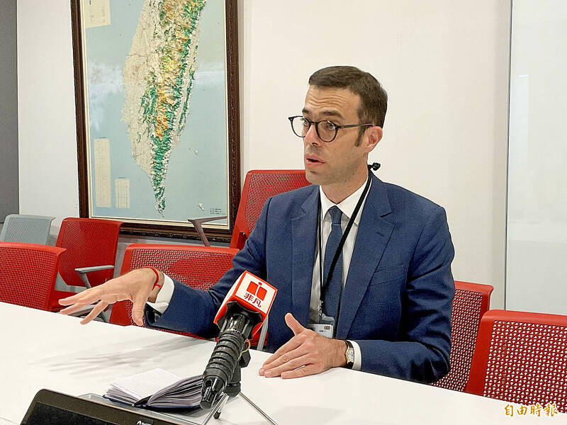 《TAIPEI TIMES》 Missions in strait about international law: Paris