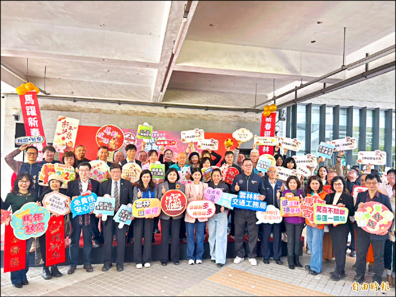 春節連假 雲縣推4主題接駁車