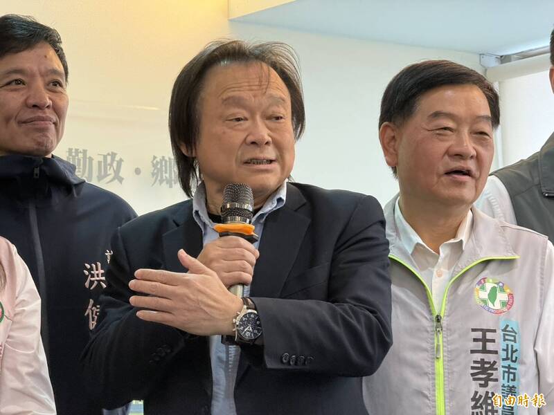 稱高嘉瑜選議員是「回小聯盟練習」 王世堅強調未避同台：現在未來都是好友