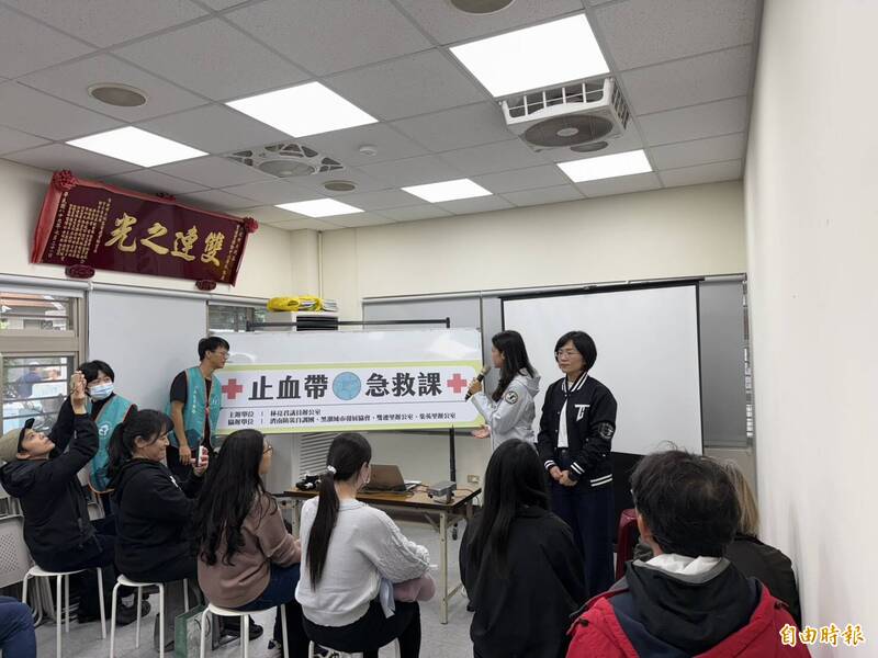 跨區力挺林亮君 蘇巧慧：為民主奉獻年輕人都要幫忙