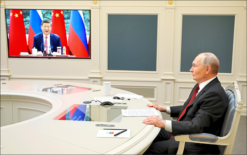 今年至少訪中2次 普習視訊哥倆好